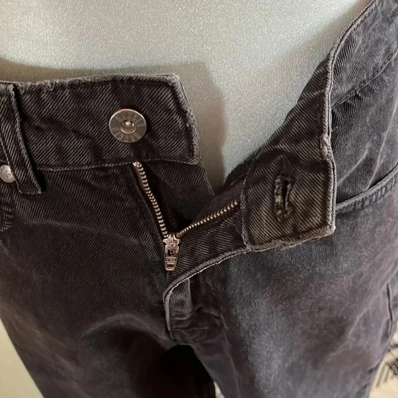 Ragged ORGANIC BUTT CUT JEAN CHARCOAL, NWOT - Picture 7 of 17